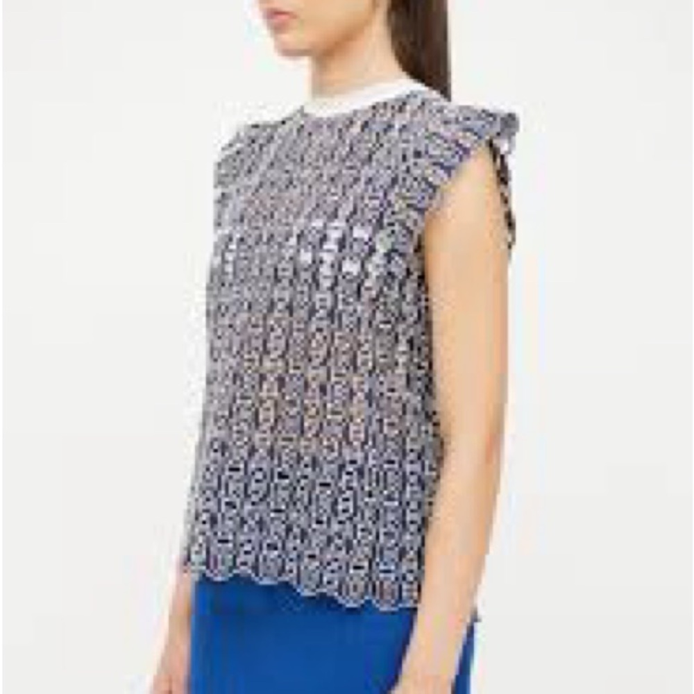 SANDRO Paris top size 2 VEUC